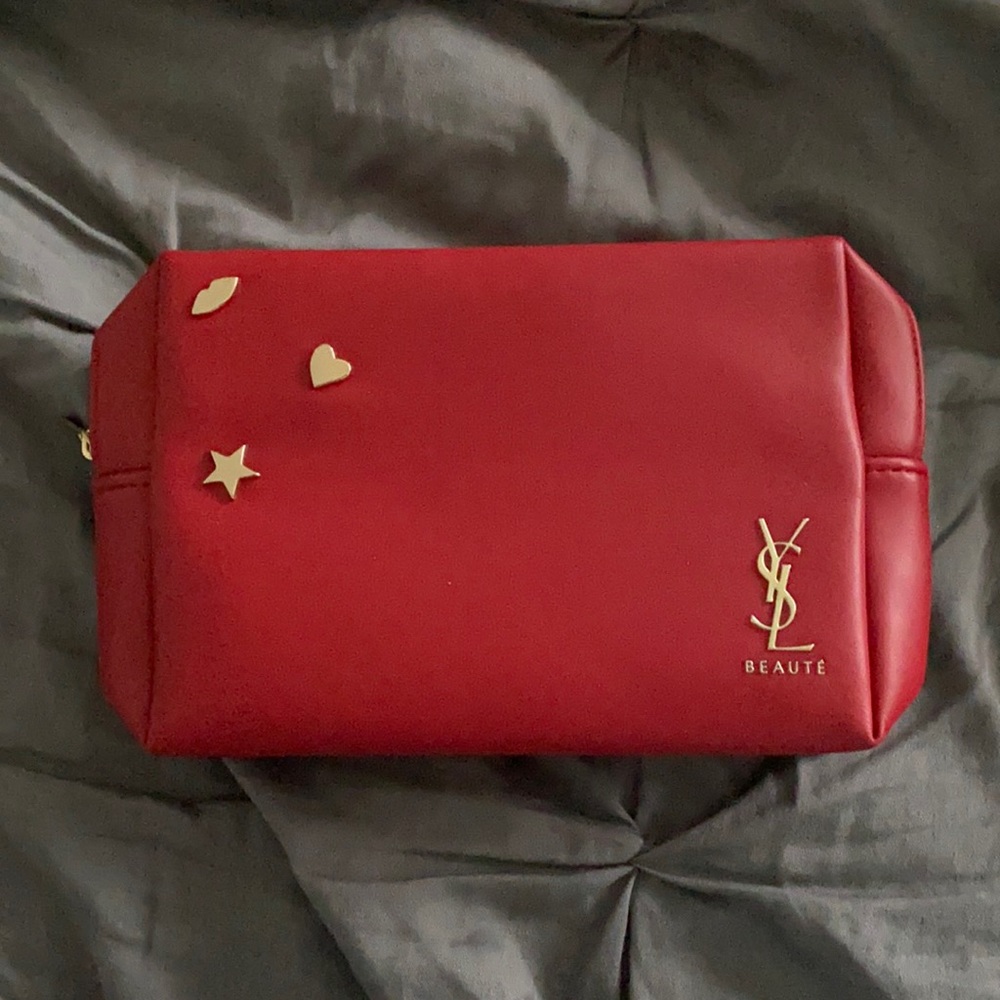 YSL Makeup bag